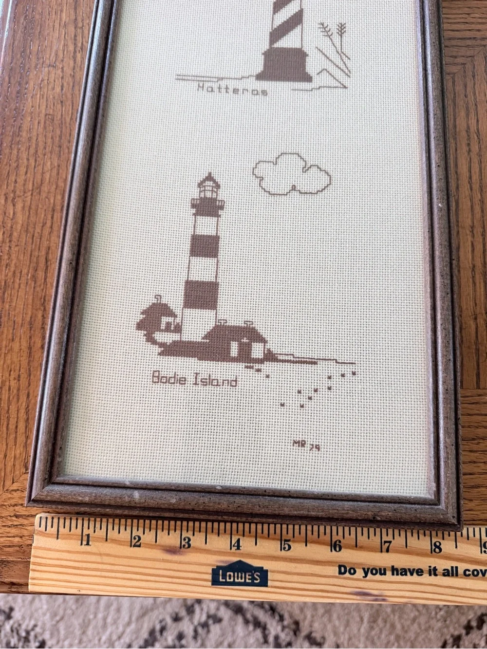 Handmade elegant framed